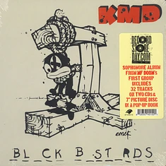 KMD (MF Doom & Subroc) - Bl_ck B_st_rds Deluxe Pop Up Book Edition