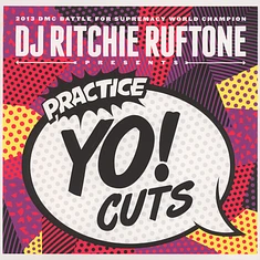 DJ Ritchie Ruftone - Practice Yo! Cuts Lila Vinyl Edition