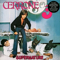 Cerrone - Cerrone 3 - Supernature Pale Green Vinyl Edition