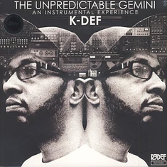 K-Def - The Unpredictable Gemini Red Vinyl Edition