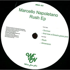 Marcello Napoletano - Rush EP