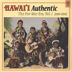 V.A. - Hawaii Authentic: The Pre-War Era Volume 1 (1925-1936)