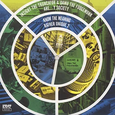Y Society (Insight & Damu The Fudgemunk) - Know The Meaning / Rather Unique 2