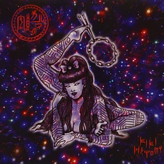 Kiki Hitomi - Karma No Kusari Blue Vinyl Edition