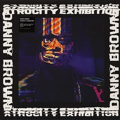 Danny Brown - Atrocity Exhibition Black Vinyl Edition