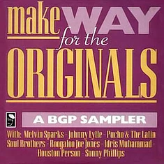 V.A. - Make Way For The Originals – A BGP Sampler
