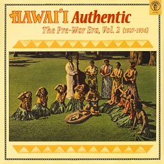 V.A. - Hawaii Authentic: The Pre-War Era Volume 2 (1927 - 1936)