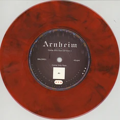 Arnheim - Come Into Rain Part 1 Red Marbled Vinyl Edition