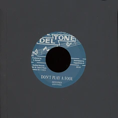 The Hitones / Milton Boothe & Pat Harty - Don't Play A Fool / Got To Be At The Party