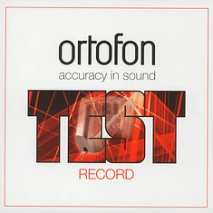 Ortofon - Ortofon Stereo Test Record