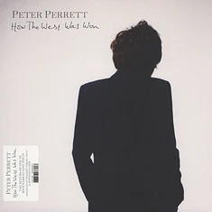 Peter Perrett of Only Ones - How The West Was Won Black Vinyl Edition