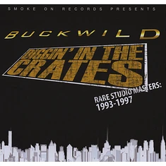 Buckwild - Diggin In The Crates: Rare Studio Masters 1993-1997 Gold Vinyl Edition