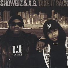 Showbiz & AG - Take It Back Black Vinyl Edition