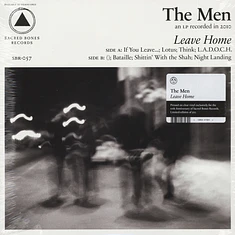 The Men - Leave Home Clear Vinyl Edition