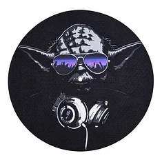 Star Wars - DJ Yoda Slipmat