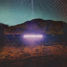 Arcade Fire - Everything Now (Night Version) Blue Vinyl Edition