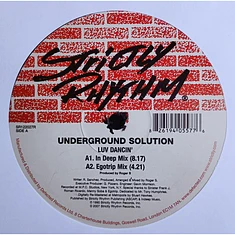 Underground Solution - Luv Dancin'