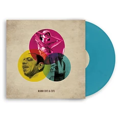 M.Rux - Edits & Cuts Blue Vinyl Edition