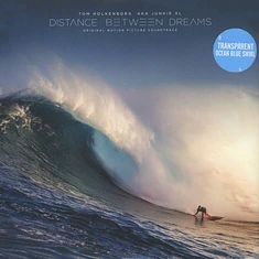 Tom Holkenborg aka Junkie XL - OST Distance Between Dreams Ocean Blue Swirl Vinyl Edition