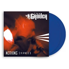 The Grouch - Nothing Changes Blue Vinyl Edition