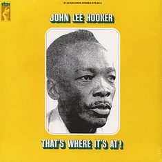 John Lee Hooker - That's Where It's At!