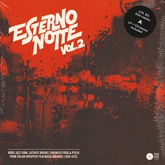 V.A. - Esterno Notte Volume 2 - More Jazz-Funk, Latenight breaks, Cinematic Prog & Psych From Italian Untapped Film Music Archives (1968-1978)