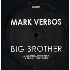 Mark Verbos - Big Brother