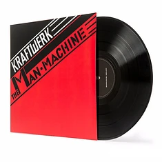 Kraftwerk - The Man-Machine Remastered Black Vinyl Edition