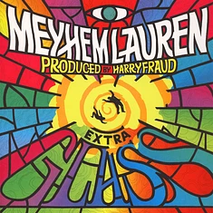 Meyhem Lauren & Harry Fraud - Extra Glass Splatter Vinyl Edition