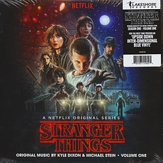 Kyle Dixon & Michael Stein - OST Stranger Things Season 1 Volume 1 Upside Down Inter-Dimensional Blue Vinyl Edition