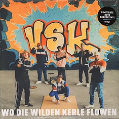 VSK (Verbales Style Kollektiv) - Wo Die Wilden Kerle Flowen Red Vinyl Edition