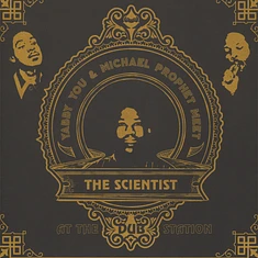 Yabby You & Michael Prophet Meet The Scientist - At The Dubstation Black Vinyl Edition