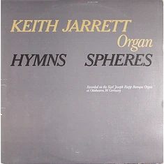 Keith Jarrett - Hymns Spheres