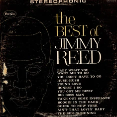 Jimmy Reed - The Best Of Jimmy Reed