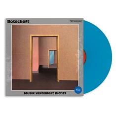 Botschaft - Musik Verändert Nichts HHV Exclusive Blue Vinyl Edition