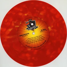 DJ Sausage Fingaz - Knockouts Volume 2 Red Splattered Vinyl