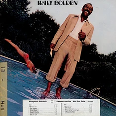 Walter Bolden - Walt Bolden