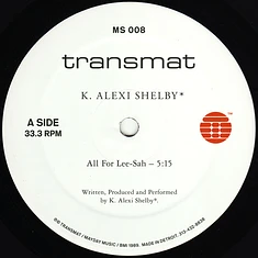 K-Alexi - All For Lee-Sah