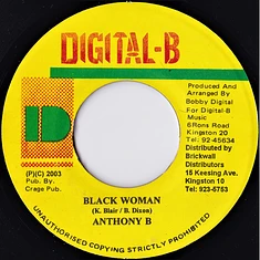 Anthony B - Black Woman