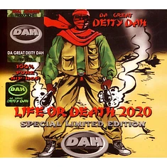 Da Great Deity Dah - Life Or Death 20th Anniversary Colored Vinyl Edition