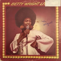 Betty Wright - Betty Wright Live
