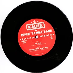 Kaleta & Super Yamba Band - Mr. Diva / Hungry Man, Angry Man
