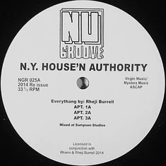 N.Y. House'n Authority - APT.