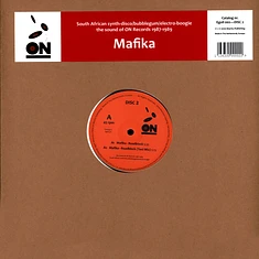 Mafika - On -The Sound Of On Records 1987-1989 Part II