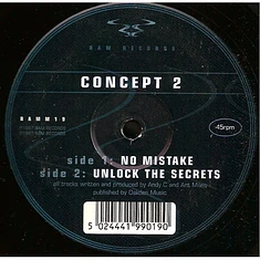 Concept 2 - No Mistake / Unlock The Secrets