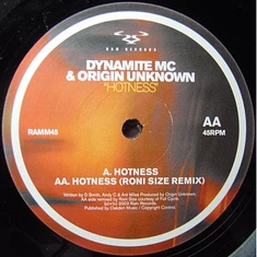 Dynamite MC & Origin Unknown - Hotness