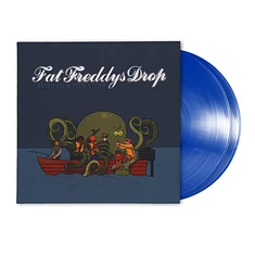 Fat Freddys Drop - Based On A True Story HHV Exclusive Blue Vinyl Edition