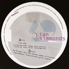 Ian Simmonds - International Songs