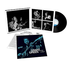 Grant Green - Born To Be Blue Tone Poet Vinyl Edition