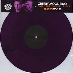 Cherry Moon Trax - Dark Purple Feat. Insider / Elvis Purple Vinyl Edition